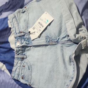 Womans Zara size 4 denim shorts